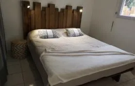 Maison bord de plage