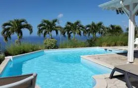 Villa Tifle avec piscine privée, vue mer, proche plage