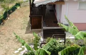 Maison neuve typique avec vue mer avec sa piscine