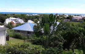 Villa Coup de Coeur Caraïbes, piscine, vue mer et proche plages 