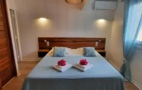 Magnifique appartement de standing 7/8 personnes vue mer, résidence Anse des Rochers