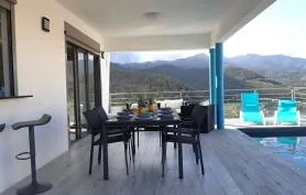 Villa Bacaly vue sur mer, piscine au sel, proche plage. Classée 4* Atout France