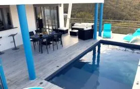 Villa Bacaly vue sur mer, piscine au sel, proche plage. Classée 4* Atout France
