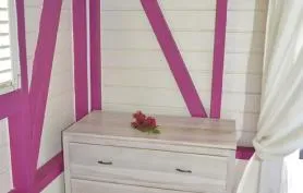 Ty Kaz Kreol: Bungalow avec piscine.