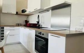 Studio pour 2 personnes dans résidence sécurisée avec (piscine)* et à 150m de la plage.
