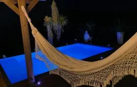 Villa piscine à débordement, vue mer exceptionnelle
