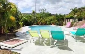 Villa avec piscine privée vue mer 3 chambres