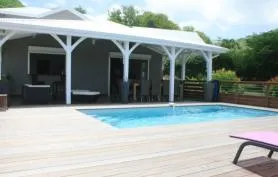 Villa au Diamant 4 chambres avec vue mer et piscine privée