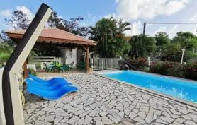 Villa avec piscine privée 3 à 5 chambres sur Sainte Anne