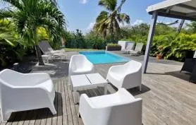 Villa 2 chambres piscine privée