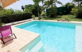 Villa avec piscine privée 3 chambres sur Saint-François