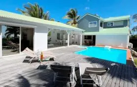 Villa avec piscine privée 5 chambres vue mer sur Sainte Anne