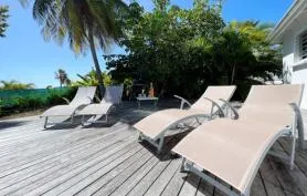 Villa avec piscine privée 5 chambres vue mer sur Sainte Anne