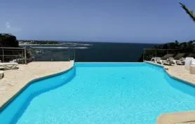Villa avec piscine privée vue mer 4 chambres sur Sainte Anne
