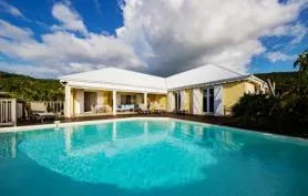 Villa avec piscine privée vue mer 3 chambres sur Deshaies