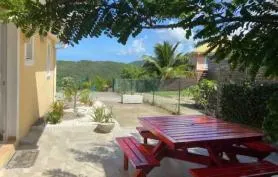 Charmante Villa avec piscine et vue sur mer aux Anses d-Arlet
