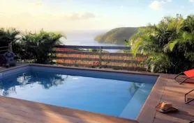 Villa de charme, piscine vue mer, au calme