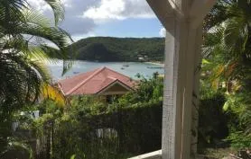 Jolie case créole avec vue sur mer aux Anses d'Arlet