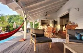 magnifique villa avec vue imprenable sur la mer des caraibes