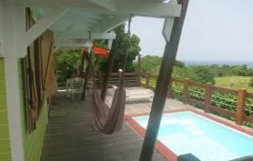 Villa Carpe Diem (classée 3*) un site calme et une splendide vue sur mer