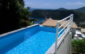 Villa F7 de haut standing, piscine, vue mer
