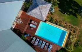 Villa d'exception 5*, vue mer, accès au littoral à Saint-Anne Guadeloupe