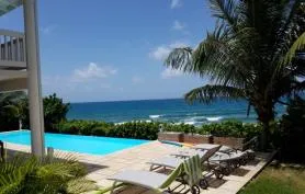 Villa Ti-Sicrié avec vue sur la mer des Caraïbes