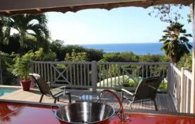 Villa Florès superbe vue mer et piscine privée. libre du 23/11 au 15/12 PROMO