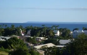 Villa spacieuse vue mer à louer à Sainte-Anne Guadeloupe