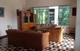 Villa spacieuse vue mer à louer à Sainte-Anne Guadeloupe