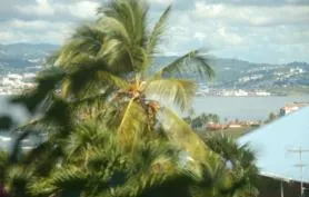 Bel appartement avec 2 chambres climatisées dans résidence calme Indigo   , vue mer