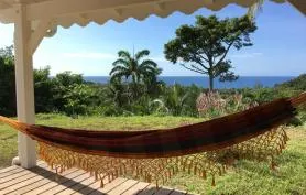 Villa Cyann, vue mer et proche de la plage de Grande-Anse, avec jaccuzi