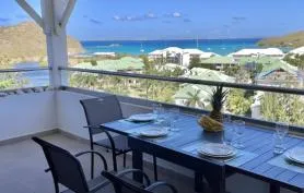 SUPERBE VUE MER POUR CET APPARTEMENT NEUF A L' ANSE MARCEL