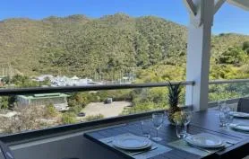 SUPERBE VUE MER POUR CET APPARTEMENT NEUF A L' ANSE MARCEL