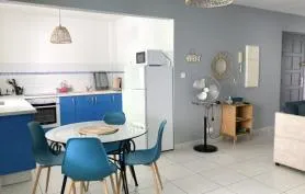 Appartement spacieux à 500m de la plage 