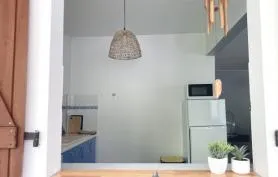 Appartement spacieux à 500m de la plage 