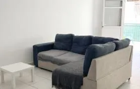 Appartement spacieux à 500m de la plage 