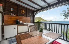 Nouveau superbe appartement climatisé avec vue imprenable du lever au coucher du soleil