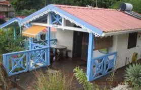 Ravissant bungalow à Petite Anse 5 km de la commune du DIAMANT