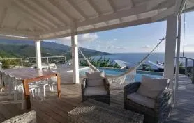 Magnifique Villa vue mer et piscine au sel - Classée 4* Atout France