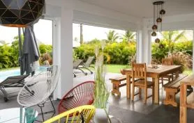 ☀☀☀☀☀ Villa luxe, moderne, grand confort, à proximité des plages et du centre de St François