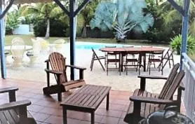 Villa spacieuse avec piscine location saisonnière ST FRANCOIS