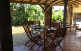 Charmante villa créole avec piscine