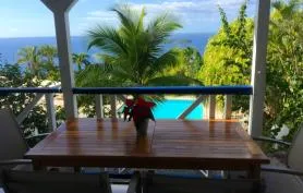Bungalows tout équipés magnifique vue mer