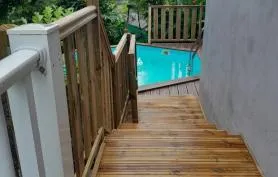 Villa Kay la douce Rivière Pilote  avec piscine privative 2 chambres