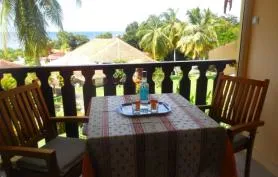 Studio Madinina avec grande terrasse vue mer au Domaine de L' Anse Caritan