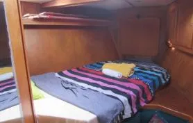 Bateau-logement Aventure + option plongée bouteille