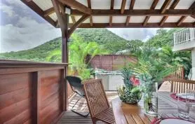 Lodge avec jacuzzi, idéal pour un couple, séjour sud Martinique