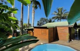 Bungalow Grenadine  vue sur la baie exceptionnelle dans jardin tropical au calme