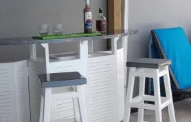 Villa avec vue mer et piscine à débordement